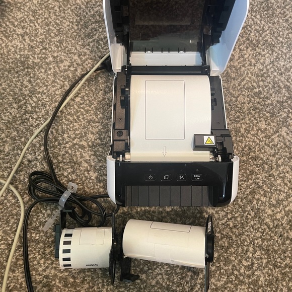 Brother QL-1100 label printer - Picture 2 of 5